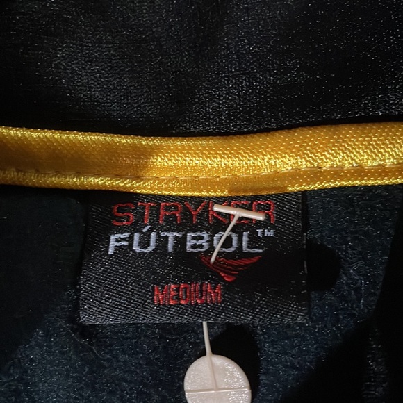 Stryker Futbol Brazil zip up jacket medium - Picture 3 of 5